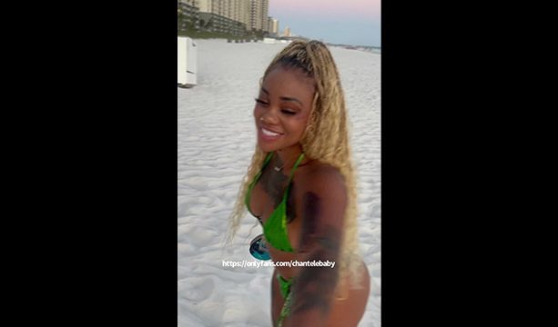 Thick Chantelle pussy piercing Sex Tape Leaked