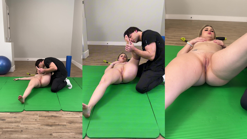 Aria Banks On Sexual Gymnastics