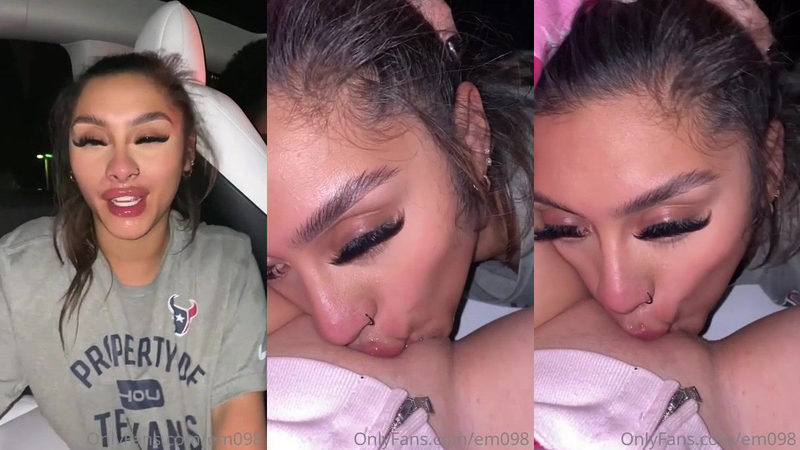 Queendreaaaa Is Drunk And Licking Another Pussy