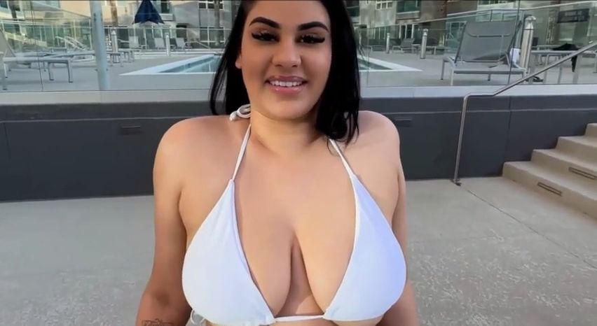 Amazing Body Dominique Jane Pool Sextape leaks