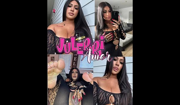 Julerri riding hot dildo leaked Tape