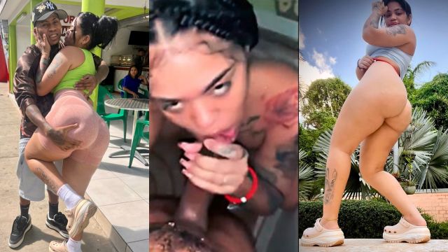 Recorded dancer sucking a Dominican artist leaked sex