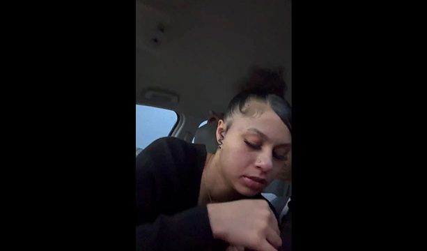 Scottygotfanss SGF Sloppy blowjob in car