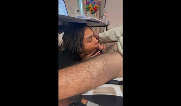 Thick Jaaden She sucks her stepbrother while he plays LOL