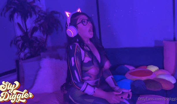 Street Fighter Slydiggler Gaming sextape leaked